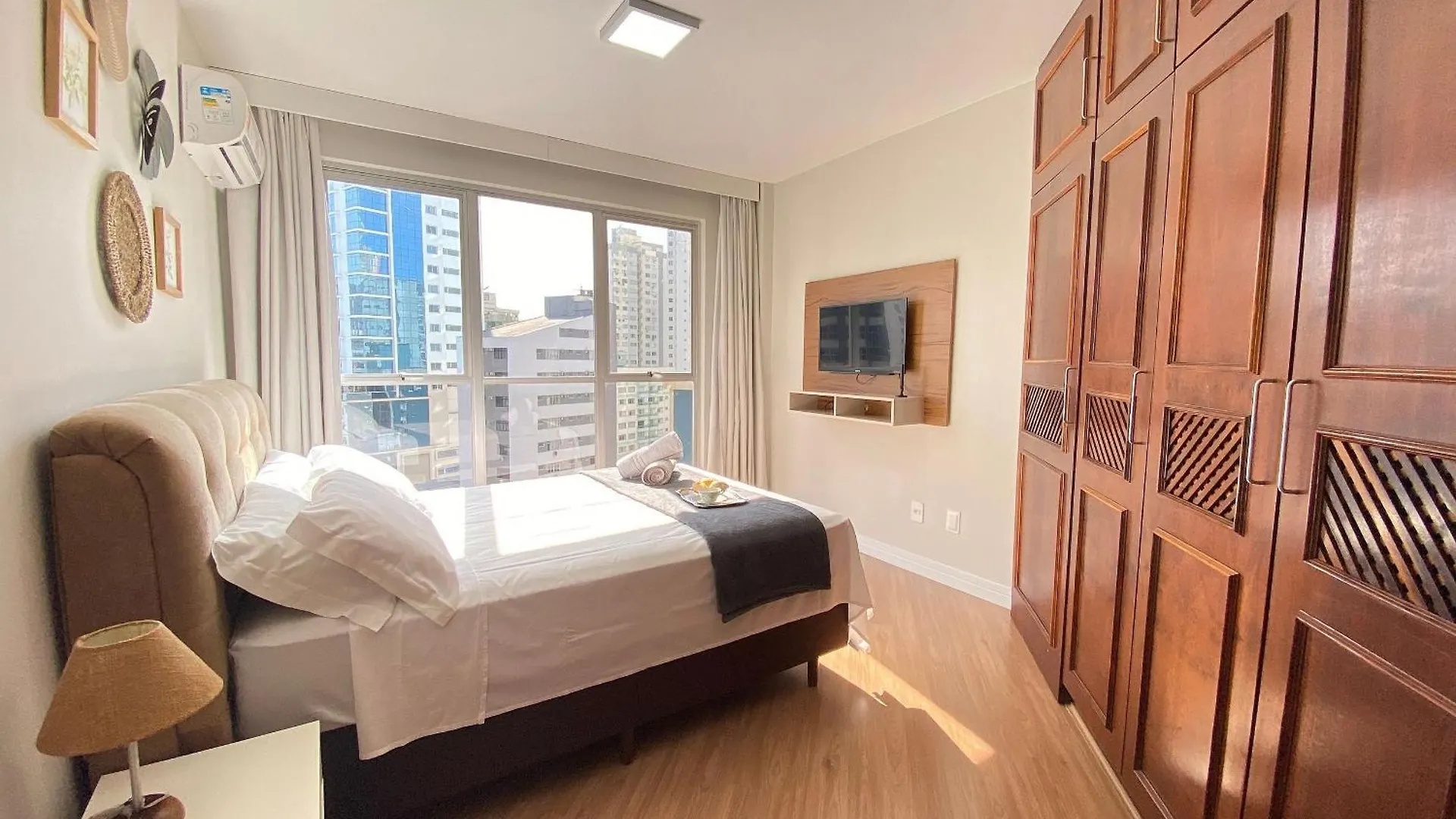 Appartement Prg82 - Climatizado, 3 Dorm, Prox Av Brasil, Amplo à Balneário Camboriú