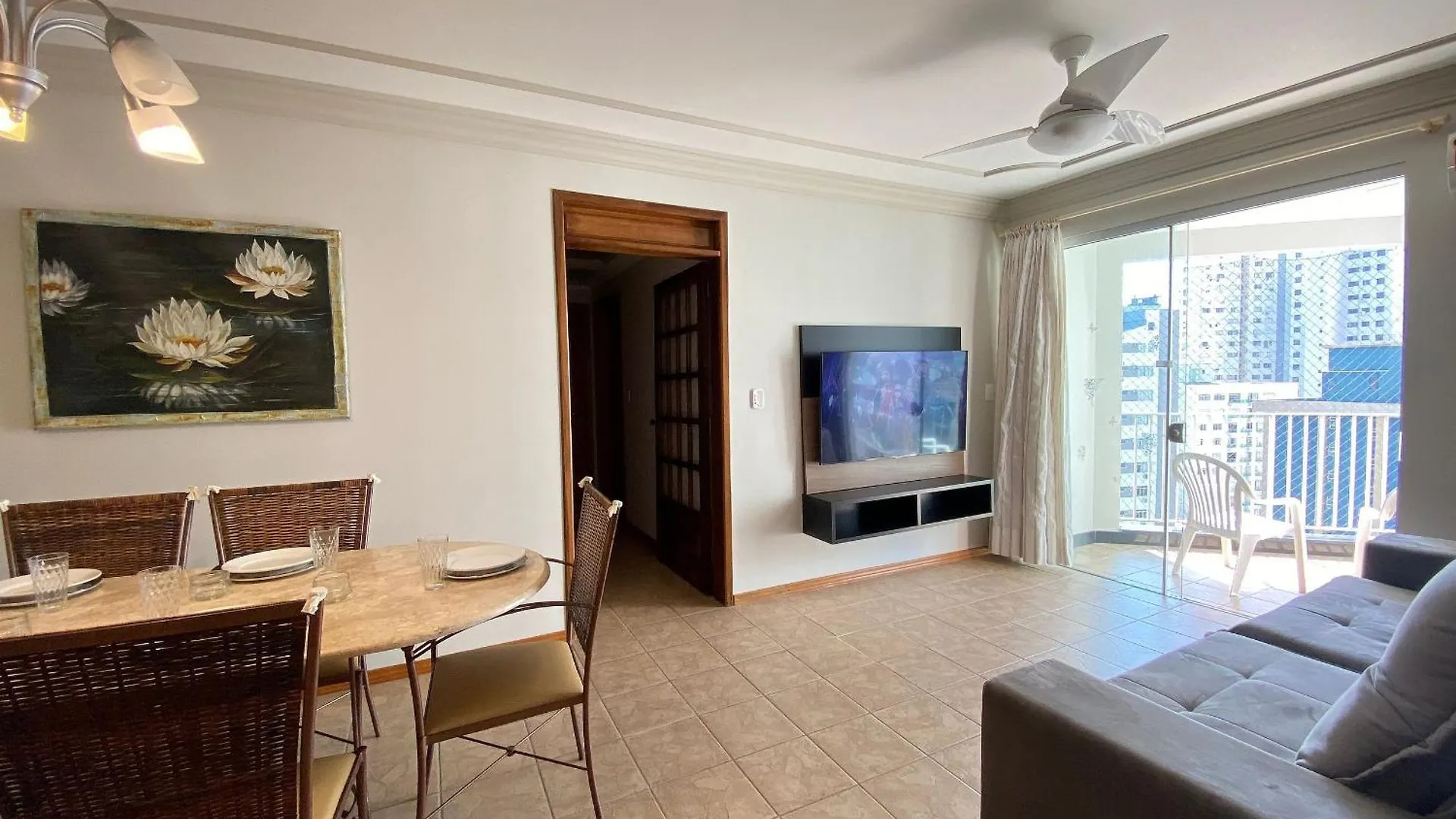 Apartamento Prg82 - Climatizado, 3 Dorm, Prox Av Brasil, Amplo Balneário Camboriú